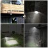 Solar Lights 88 LEDs Wall Lamps Outdoor 120¬∞ Motion Sensor Sound Control Lightings