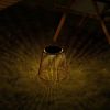 Solar Powered Outdoor Rattan Lantern for garden, patio, Frontdoor, walkway