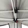 10'x10' Outdoor Party Tent, Pop-Up Party Canopy Tent Birthday Tent
