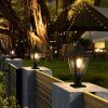 Outdoor Glass Column Headlights(2pack)