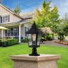 Outdoor Glass Column Headlights(2pack)