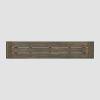ACACIA WOOD BENCH GRAY