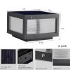 Solar Wall Lamp With Dimmable LED(2 pack)
