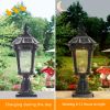 Retro Solar Lights With Dimmable LED 1 pack