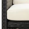 Patio Chairs 4 pcs Poly Rattan Black