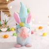 2Pcs Easter Decorations; Gnome Plush Doll Easter Gifts
