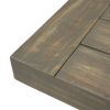 ACACIA WOOD BENCH GRAY