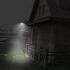 Solar Lights 88 LEDs Wall Lamps Outdoor 120¬∞ Motion Sensor Sound Control Lightings