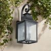 Large Outdoor Wall Lamps With Glass(2pack)