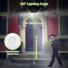 Solar Wall Lights Outdoor 16LEDs Stair Lamps 120¬∞ Motion Sensor 180¬∞Lighting Garden Lights IP65 Waterproof Night Lamps