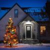 Solar Wall Lights Outdoor 16LEDs Stair Lamps 120¬∞ Motion Sensor 180¬∞Lighting Garden Lights IP65 Waterproof Night Lamps