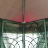 10x10 Outdoor Patio Gazebo Canopy Tent With Ventilated Double Roof And Mosquito net(Detachable Mesh Screen On All Sides),Suitable for Lawn, Garden