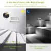 Solar Wall Lights Outdoor 16LEDs Stair Lamps 120¬∞ Motion Sensor 180¬∞Lighting Garden Lights IP65 Waterproof Night Lamps