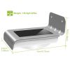 Solar Wall Lights Outdoor 16LEDs Stair Lamps 120¬∞ Motion Sensor 180¬∞Lighting Garden Lights IP65 Waterproof Night Lamps