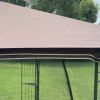 10x10 Outdoor Patio Gazebo Canopy Tent With Ventilated Double Roof And Mosquito net(Detachable Mesh Screen On All Sides),Suitable for Lawn, Garden