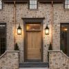Large Outdoor Wall Lamps With Glass(2pack)