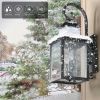 Large Outdoor Wall Lamps With Glass(2pack)