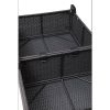 Outdoor Garden Patio Furniture 7-Piece PE Rattan Wicker Cushioned Sofa Sets and Coffee Table