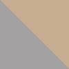 Manhattan Comfort Spezia Freestanding Steel and Rattan Outdoor Egg Chair with Cushions in Grey