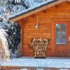 35' Firewood Holder