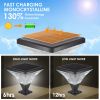 Solar Street Lamp Cap with Base