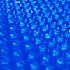 Rectangular Pool Cover 216 x 108 inch PE Blue