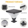 Solar Street Lamp Cap with Base