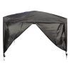 10'x10' Outdoor Party Tent, Pop-Up Party Canopy Tent Birthday Tent