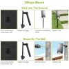 Solar Lights 88 LEDs Wall Lamps Outdoor 120¬∞ Motion Sensor Sound Control Lightings