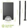 Solar Lights 88 LEDs Wall Lamps Outdoor 120¬∞ Motion Sensor Sound Control Lightings