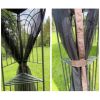 10x10 Outdoor Patio Gazebo Canopy Tent With Ventilated Double Roof And Mosquito net(Detachable Mesh Screen On All Sides),Suitable for Lawn, Garden